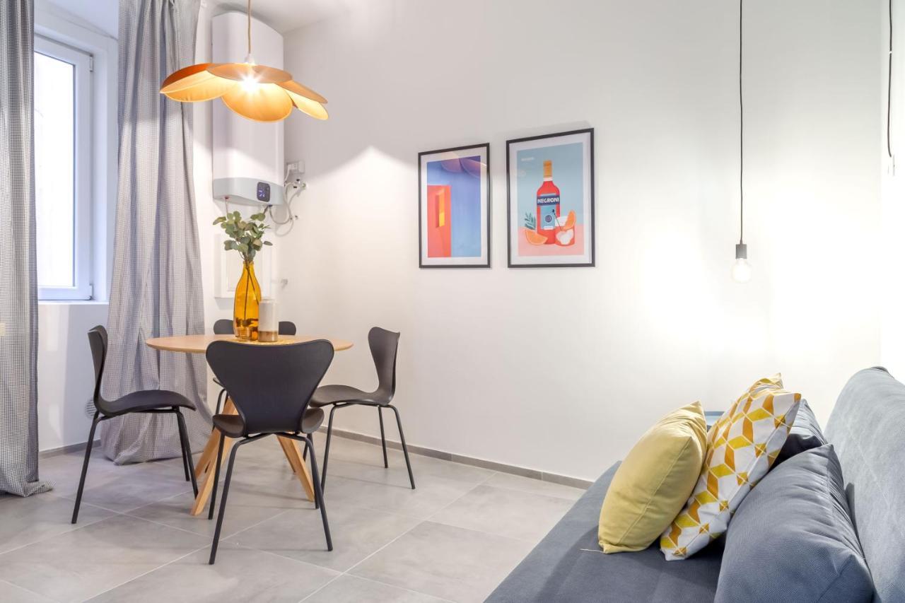 Stylish Loft In The City Center Trieszt Kültér fotó